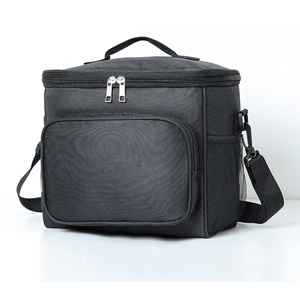 22037 Thermal aluminum lunch bag, 26x17x24cm